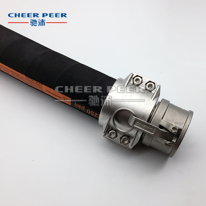 正宗316不锈钢快速接头C+E型 软管快插阴阳端 DIN/EN扣压管夹快接