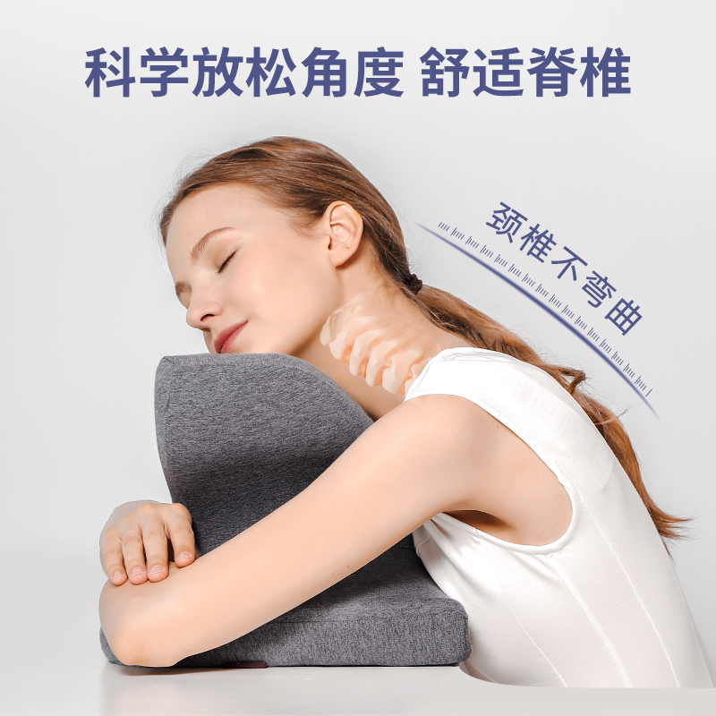 午睡枕趴睡枕办公室午休神器趴趴枕儿童L教室桌上抱枕午睡神器