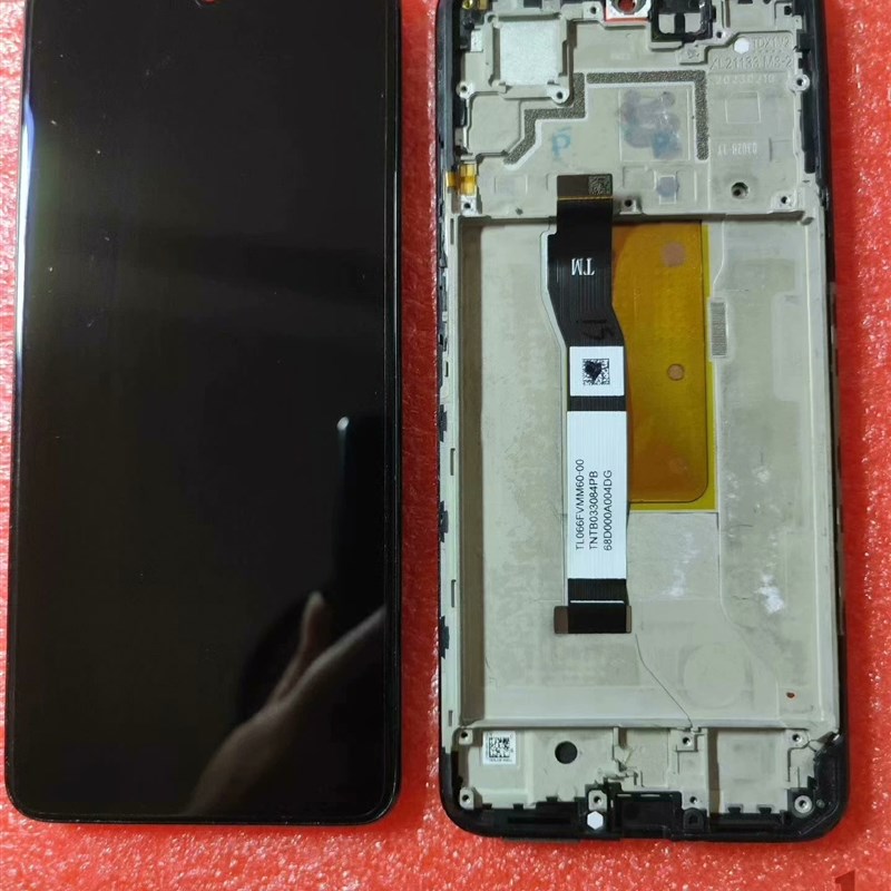 红米note11tpro+屏幕总成带框  红米note12tpro拆机带框屏幕总成