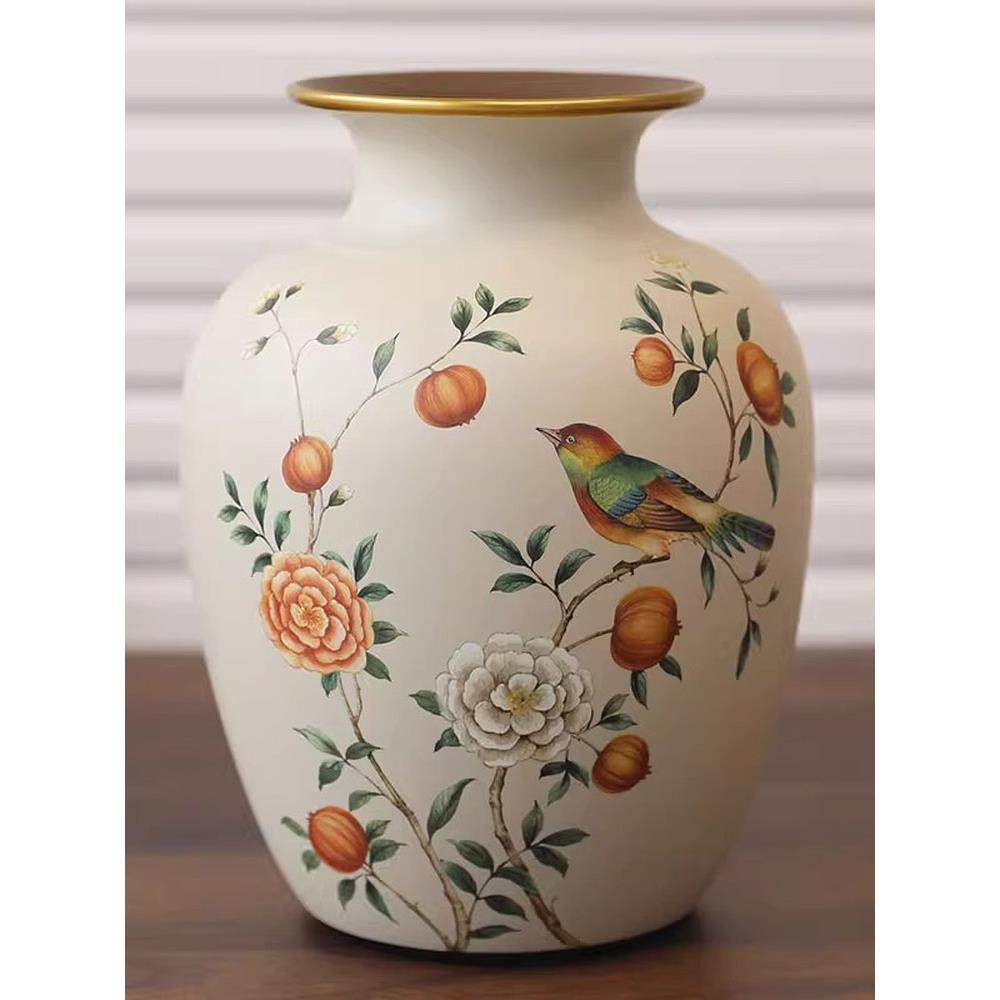 新中式陶瓷花瓶欧美风格简约客厅入口餐桌咖啡桌装饰花瓶工艺饰品,家居饰品,花瓶,淘宝优惠券,粉丝福利购,淘宝优惠卷