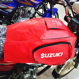 机车油箱包多功能加厚三轮车油箱套罩PU皮防水耐摩跨骑125通用