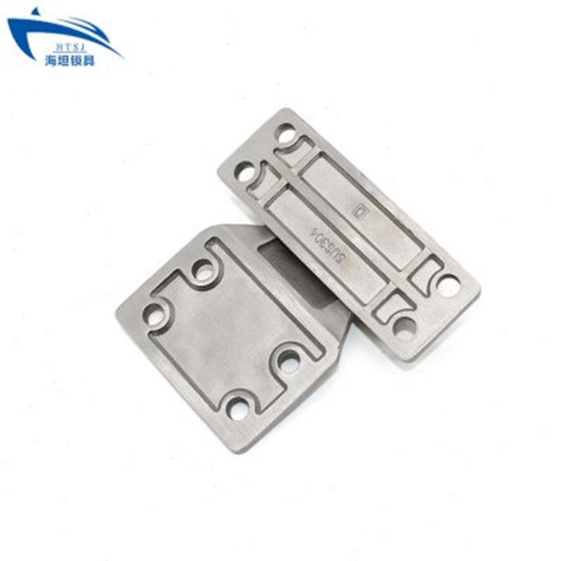 海坦304不锈钢合页重型工业加厚铰链大型机械设备HT060-2五金配件