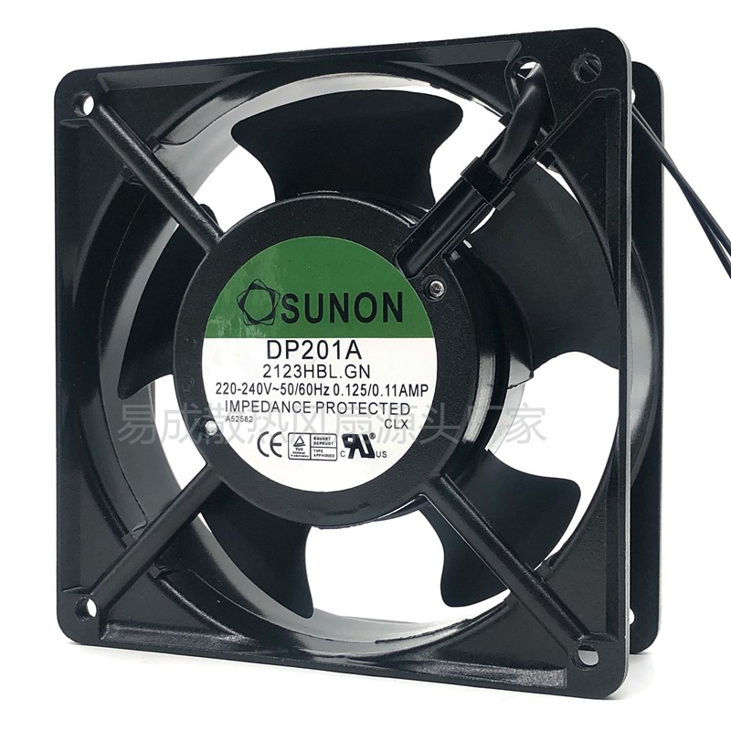 SUNON DP201A 2123HBL.GN 220-240V 0.125/0.11AMP 轴流风机风扇