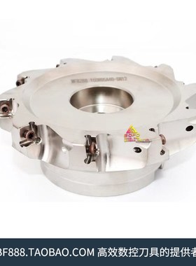 88度铣刀盘 MFB288-50/63/80/100/125/160 R05A 22/27/32/40 SN12