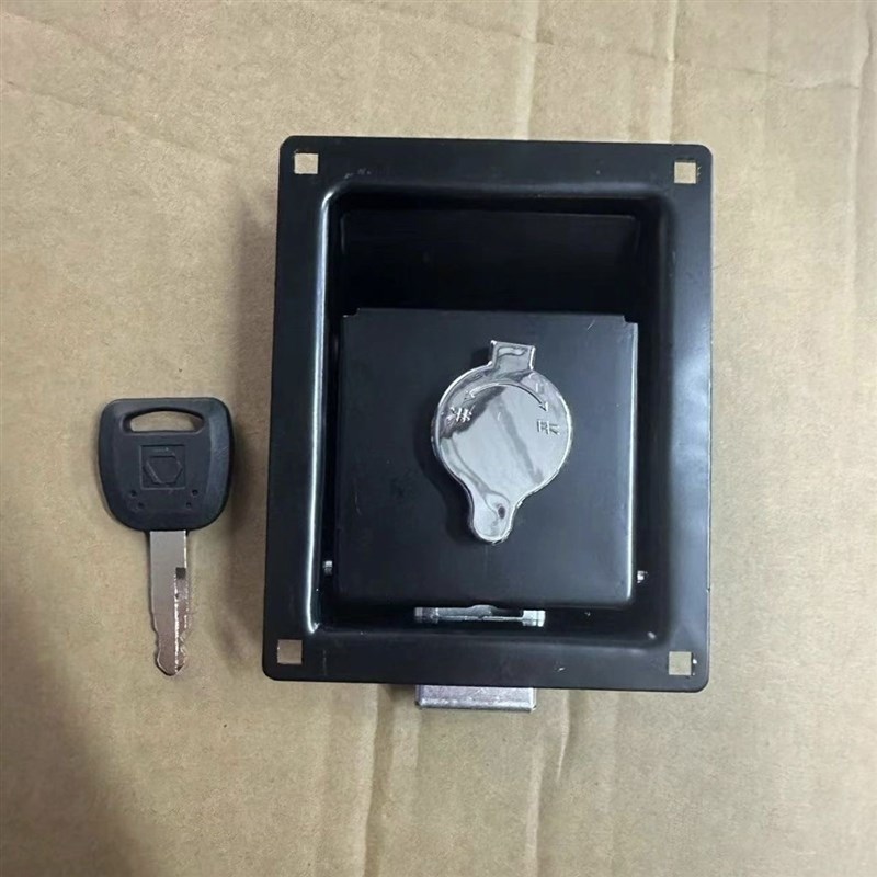 徐工挖机工具箱锁135D150D200D215D270DK370DK前盖锁电瓶箱锁配件