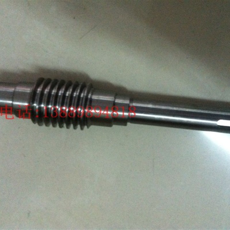 沈阳数控机床配件CAK6163CAK63135精诚数控刀架涡杆SLD170-4正品
