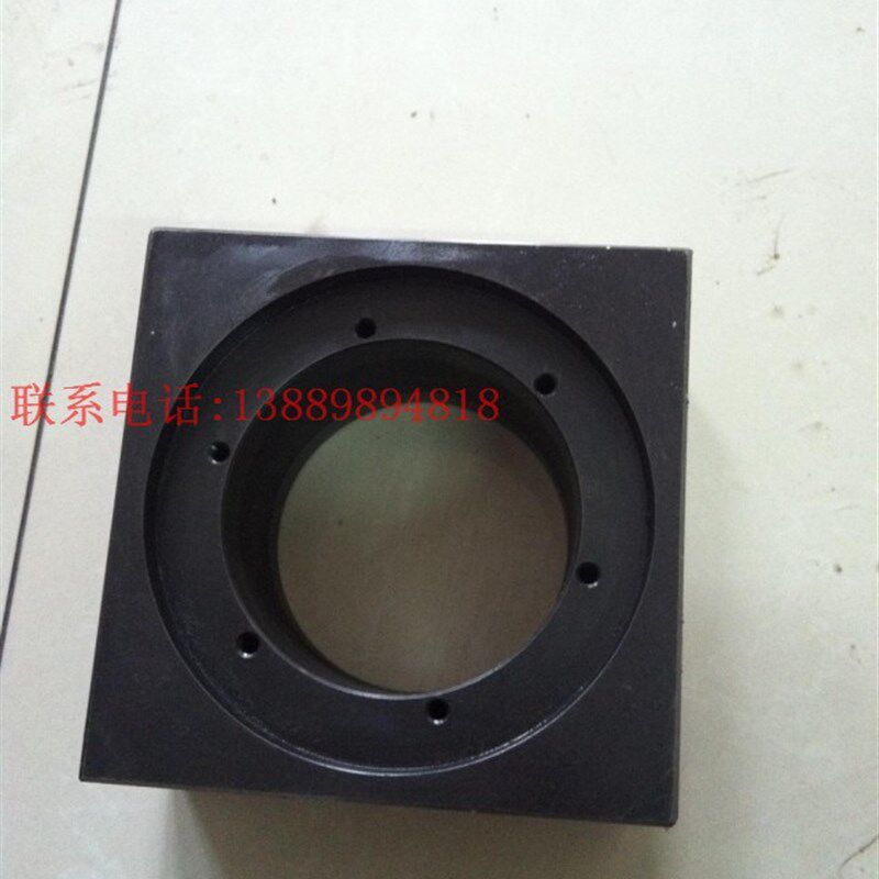 沈阳数控机床配件CAK3665CAK4085精诚数控刀架SLD90-4方刀台正品