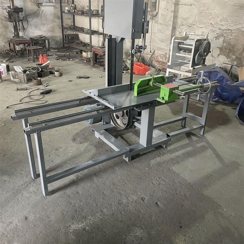 小型开板锯圆木开板推台锯泡沫切割塑料管30曲线锯可定制50带锯机