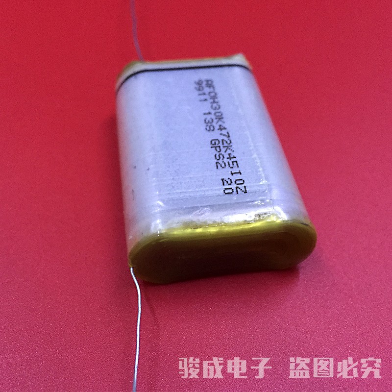 全新30K 472K高压聚酯膜薄膜电容器472K 30KV 容量4700P 30KV耐压