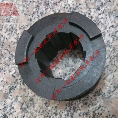 北京第一机床厂 北京铣床配件 X62W 4163B 三爪结合子