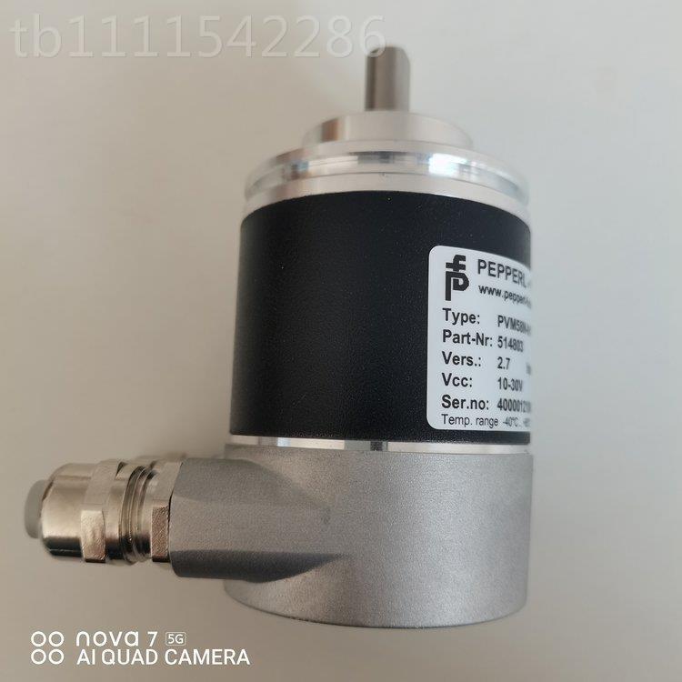 倍加品AVM牌58N-011K1RNEV0GN-1212多圈编码福器 铝合金