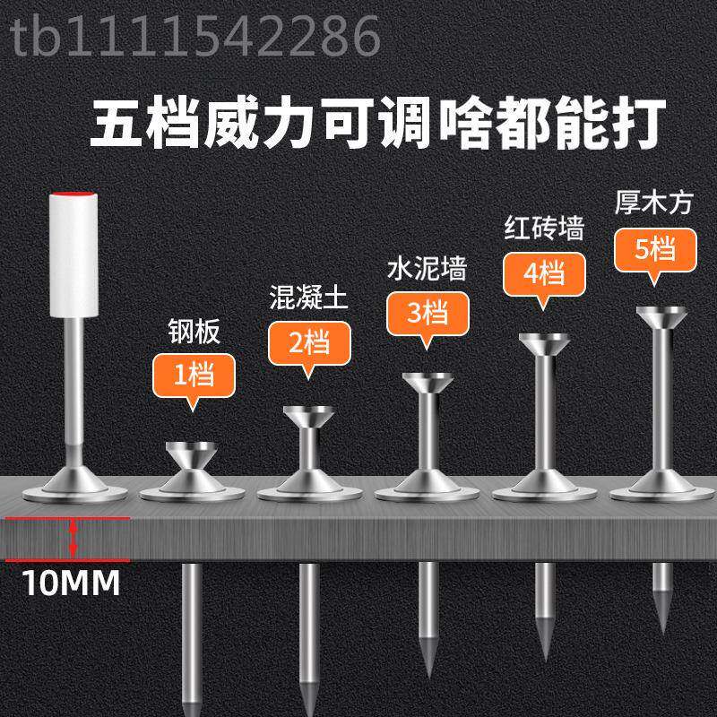 绿林迷你炮钉气枪吊器一体射钉专用枪打钉顶混凝FGR土神钉钢抢水