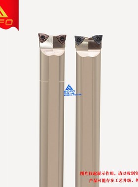 双头内孔镗孔刀杆 S16M/S16Q/S20N/S20R -SCL0602/SWU0403 -R/L