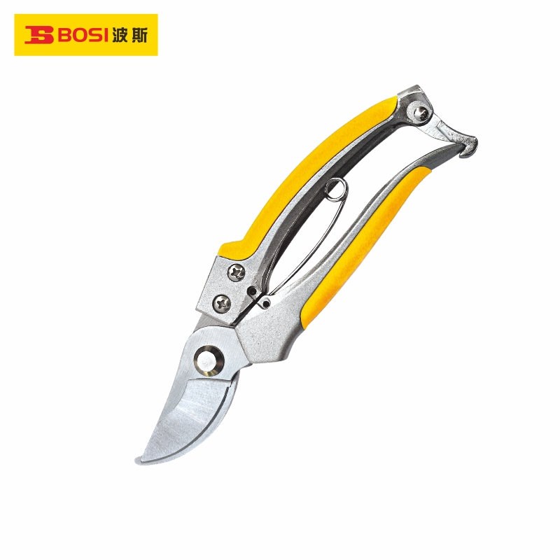 波斯8寸铝合金包胶手柄不锈钢修枝剪花枝剪-适合嫩枝叶BS536088