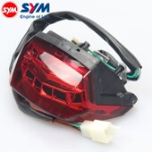 CROX 小钢侠 刹车灯 三阳 联动版 信号灯 尾灯 XS150T 包邮