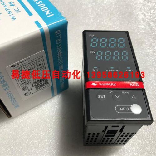 WINPARK常州汇邦智能温控仪AK6-BKL210-C000R-X AK6-BKS210固态