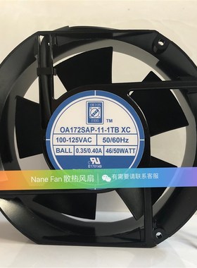ORIONFANS OA172SAP-11-1TB XC 100-125VAC 0.35A 46/50W散热风扇
