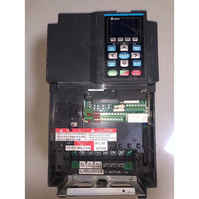 台达VFD185CP43B-21 一台 拆机 实图拍摄