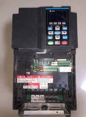 台达VFD185CP43B-21 一台 拆机 实图拍摄