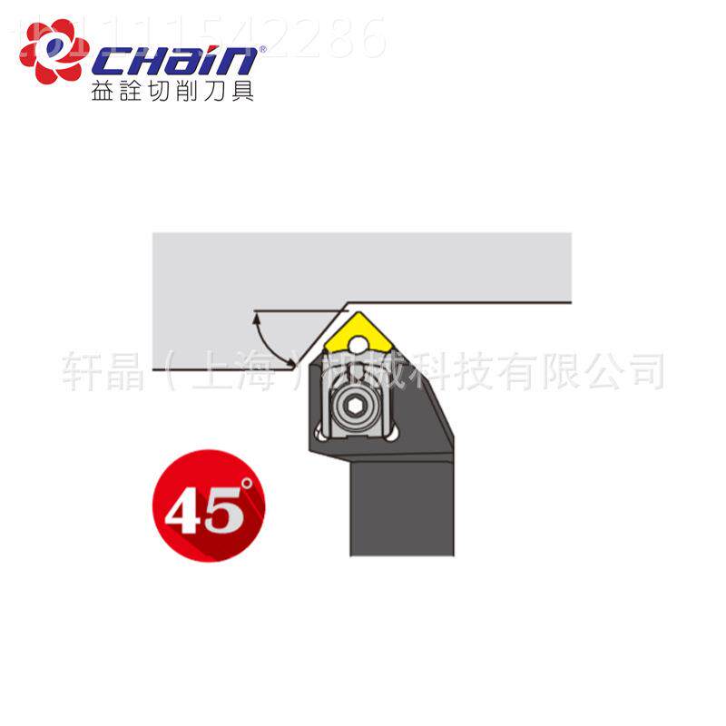 杆湾益诠 数控S外圆/外径车刀 ESNRESSNR/L-/L-2020K12 主偏角45