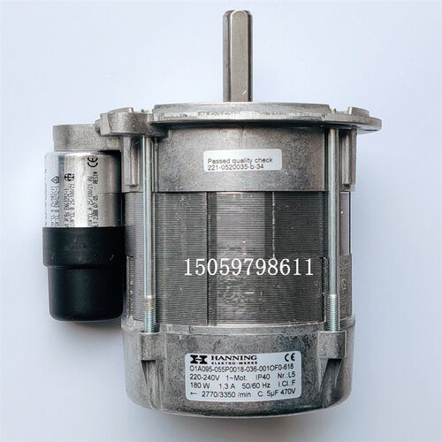 BENTONE BG300/BG400/ST146电机HANNING O1A095-055P0018/017/015