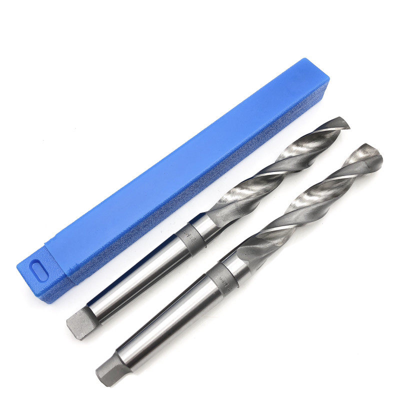 非标定制锥柄加长麻花钻头特长锥钻22*标准300 350 400 450-1000