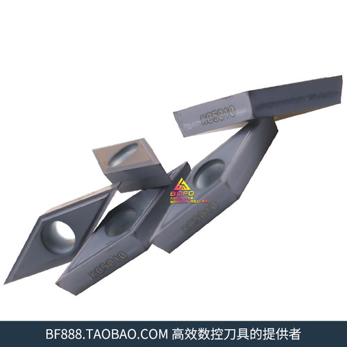 美国肯纳 数控刀片 VBMT160402-LF KC5010 VBMT160404-LF难加工料