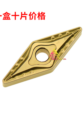 正品韩国特固克 数控刀片 VNMG160404MT TT5080 FG高温合金钛合金