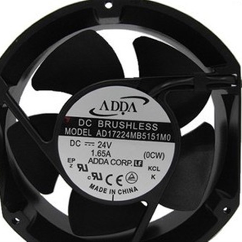全新ADDA 协喜 17251 24V 1.65A AD17224MB5151M0变频器风扇
