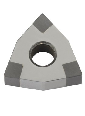 株洲桃型数控刀片WNGA WNMG 080404 080408 CBN 淬火 高硬钢