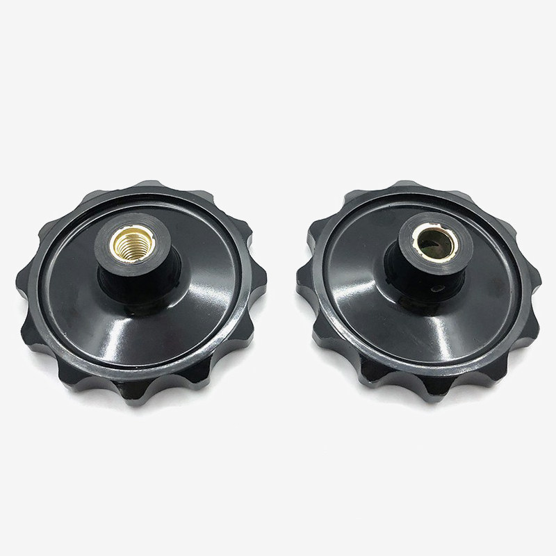 小波纹手轮机床胶木塑料手摇轮内螺纹光孔侧面销孔手柄8*63 10*80,童装/婴儿装/亲子装,儿童装饰手表,淘宝优惠券,粉丝福利购,淘宝优惠卷