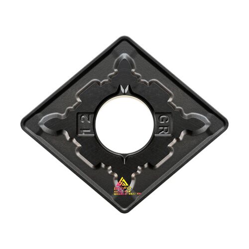 数控大立车刀片CNMG160608/160612-GR大菱形刀粒加工钢件 锻打件