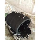 黑色橡胶管浆管PRO高压耐.磨打桩机排水泥浆夹布橡胶2寸 管4 3寸