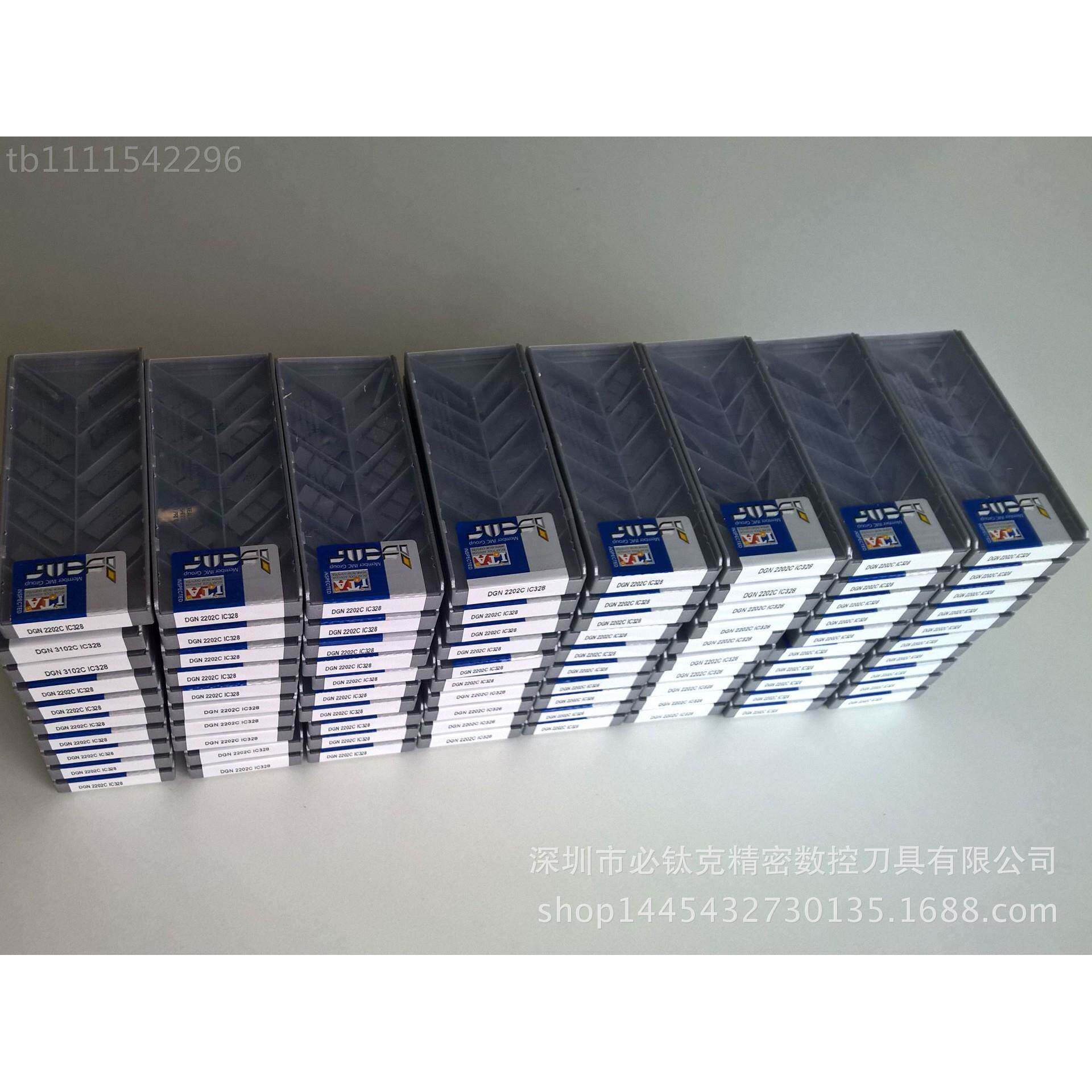 伊斯ISCCAR 切断切槽刀片DGN T3102NTNJ-I卡830以色列原装进口