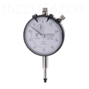 平面百分表0 0.08.MM 10M 小校表ZPA性磁力表座杠支架 杆磁百分表