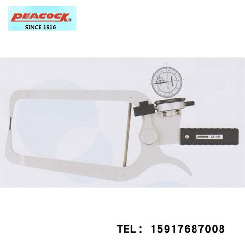 进口日本PEACOCK孔雀针盘外侧卡规LA-16P 17PD 18P 19P LA-26P
