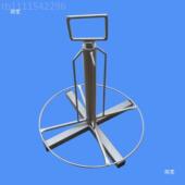 布线款 电UFD放线架 店铺电工BV架子新调速轮子缆工具辊子