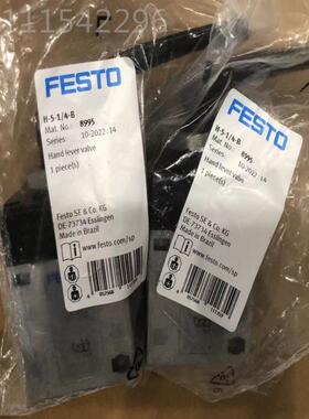 F-ESTO费斯托旋转式手1柄阀H无品牌/5-1/4-B 8995 H-3-/4-B 89气8