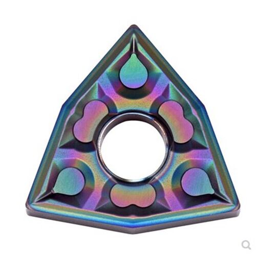 高硬钢 淬火钢专用WNMG080408-BM2  A88桃形数控外圆刀片
