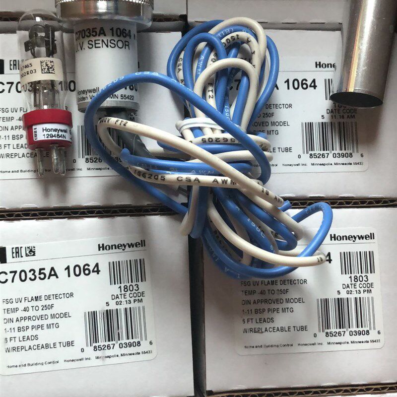C7035A1064霍尼伟尔火焰探头129464N光电管 电眼
