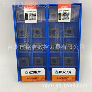 韩国ORLOY克劳伊刨槽机开槽刀粒KSNMG14SNMG120404-HA PC9030不2