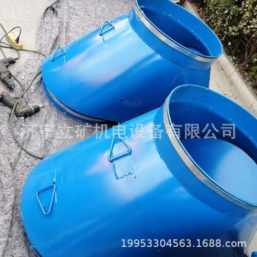 矿煤井下用铁风筒 ZC80皮0双风机自动切换装置 防逆流装铁FZC置质