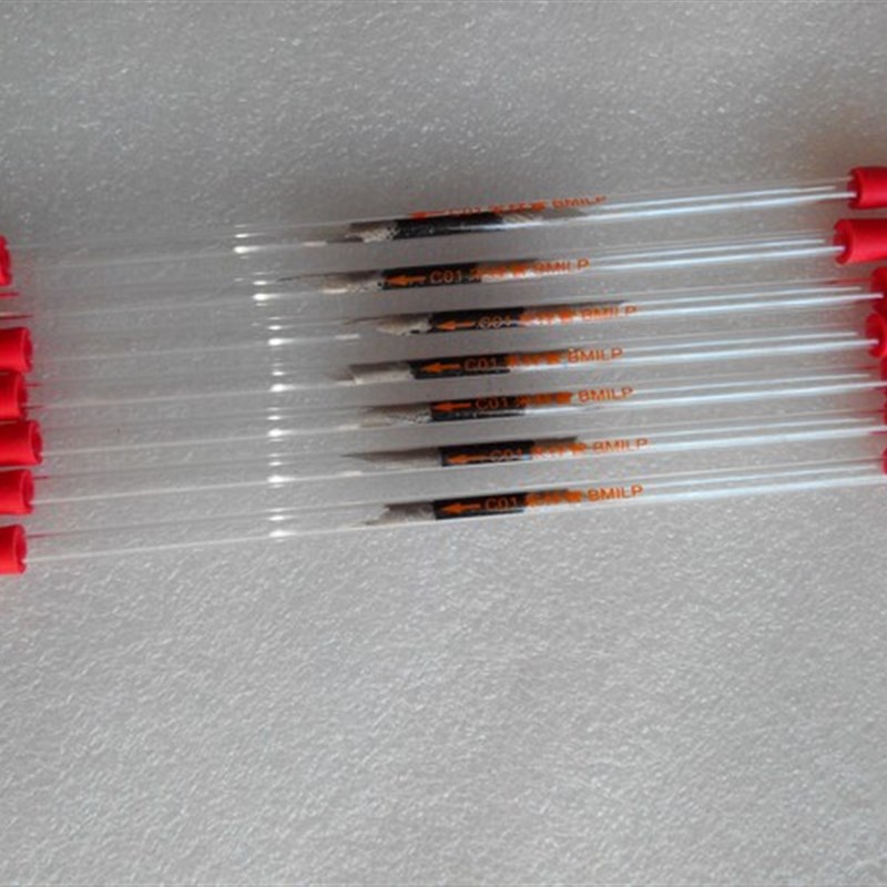 活性炭采样管-热解析型 100/50mg红帽 高解析率苯系物吸附管 盒装
