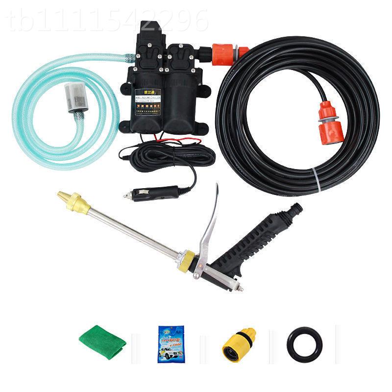 厂家直销双12V车无品牌/载洗车车 220V机高压洗水泵家泵用便携洗