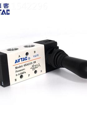 原装正品亚德客4HA2100-08手动4HA3OVT30-10  4HA23C/阀E-08弹簧