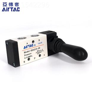 08手动4HA3OVT30 亚德客4HA2100 正品 08弹簧 4HA23C 阀E 原装