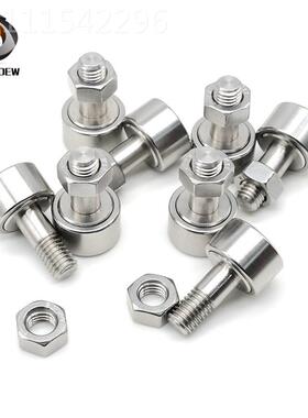 凸轮随动器螺*栓滚轮轴承C2F1CKC0 KR02轴承钢22*36.2M1直营轴承