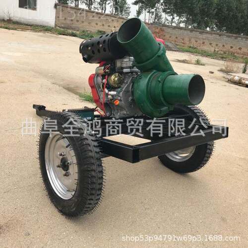 汽油柴大流量抽机水机柴QH-CB油油水自吸污泵灌溉抽水机