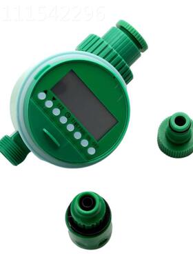 灌溉定时器 花园林工TWV具自动浇花液晶定浇时水器 英文灌器溉控