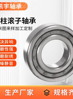 圆柱滚子轴承NJ214E NNJ215EM NJ216EM J172EMM NJ218EM减VJI速机